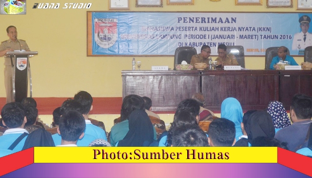 223 Mahasiswa Unila KKN di Mesuji