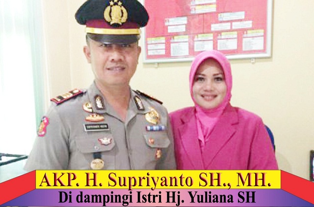 Kasat Reskrim AKP. H. Supriyanto SH., MH