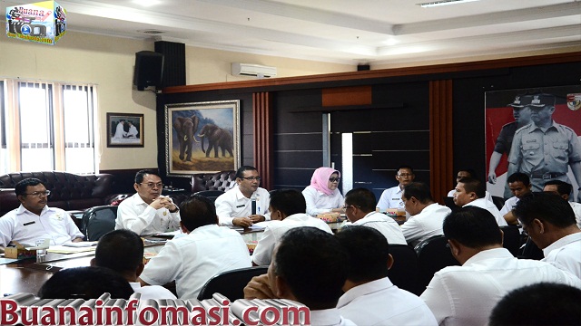 Rakor Teknis Penataan Kelembagaan Perangkat Daerah