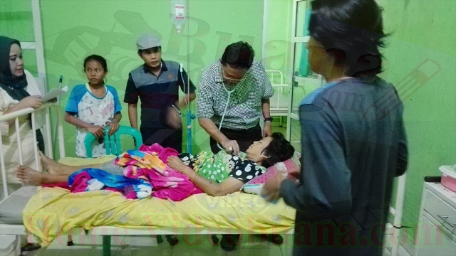 Sriwidodo Sambangi Pasien Bukit Kemuning