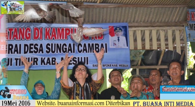 Desa Sungai Cambai Dicanangkan Kampung KB