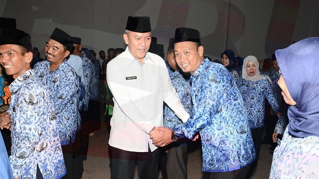 Pelantikan dan Pengambilan Sumpah Jabatan