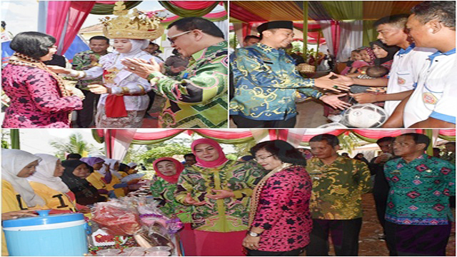 Desa Negara Tulang Bawang Wakili Lampura Lomba Desa