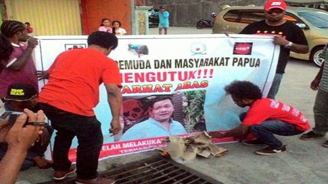 Sekelompok Pemuda Papua Kecam Pernyataan Farhat Abbas