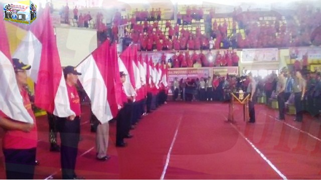 Kapolri Lantik Satgas Anti Narkoba Provinsi Lampung
