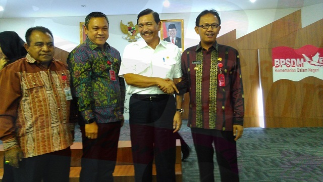 Agus Istiqlal Hadiri Undangan Kemendagri di Jakarta