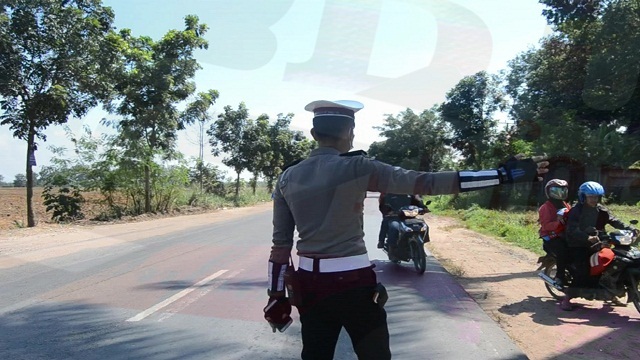 Operasi Patuh Bandar Lampung Tingkatkan Berlalu Lintas