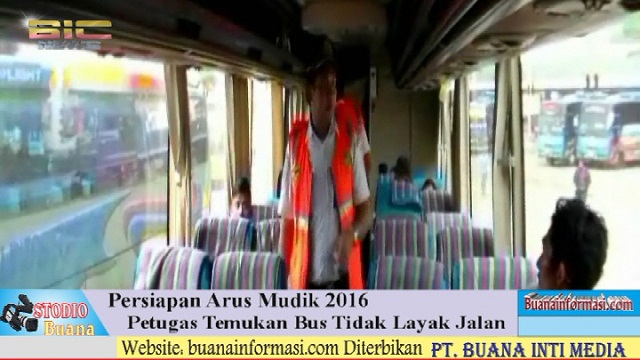 Dishub Provinsi Lampung Cek Kelayakan Angkutan Jelang Lebaran