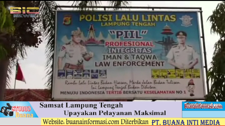 Samsat Lamteng, Upayakan Pelayanan Maksimal