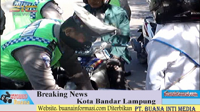Polresta Giat Lakukan Penertiban Lalu Lintas
