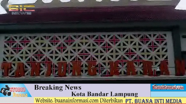 H-5 Stasiun Kereta Api Tanjung Karang Kondusif