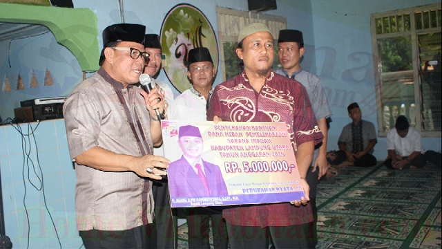 Safari Ramadhan Tim III di Masjid Al-Ikhlas