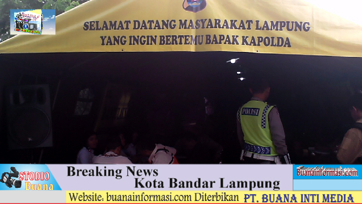 Giat Rutin Kapolda, Debi Tegaskan Laporanya