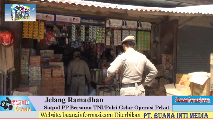 Jejang Ramadhan Satuan Aparat Lampura Gelar Oprasi Pekat 2016