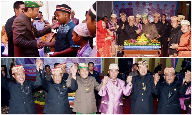 HUT Lampura Ke-70, Momentum Meningkatkan Pembangunan