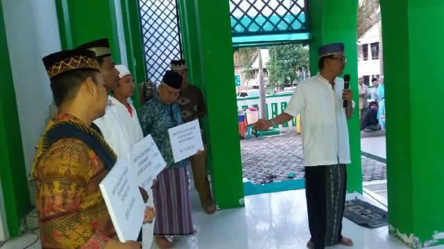 Pemkab Pesisir Barat Laksanakan Safari Ramadhan