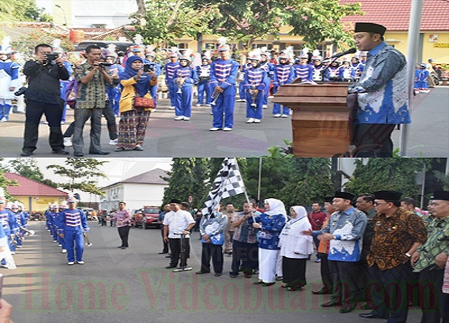 Bupati Melepas Pawai Taaruf Songsong Ramadhan