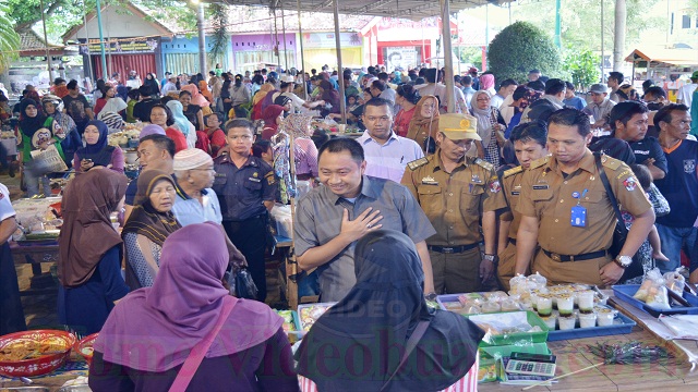 Bupati Tinjau Pasar Bedug