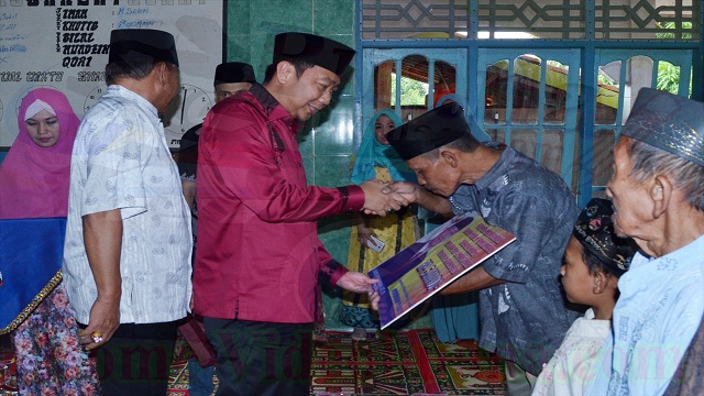 Bupati Hadiri Safari Ramadhan di Desa Sri Bandung