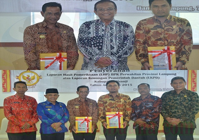 Pemkab Mesuji Kembali Raih WTP dari BPK-RI