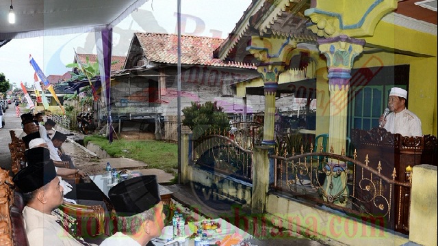 Safari Ramadhan Bupati di Tiyuh Pagardewa