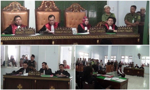Sidang Perdana Tiga Tersangka Pembunuhan Anak Dibawah Umur