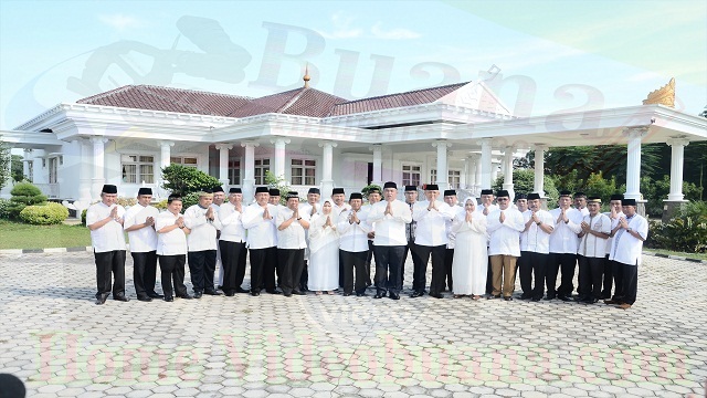 Umar Ahmad, Gelar Silahturahmi Sambut Bulan Ramadhan