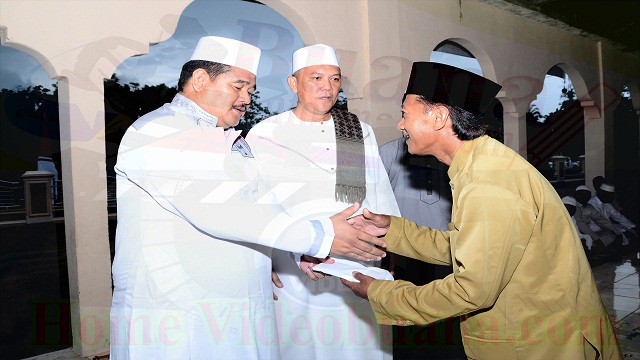 Safari Ramadhan Tim III Tubaba Kunjungi Masjid Darussalam