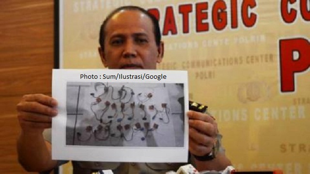 Polisi Terus Telusuri Bahan Kimia Terduga Teroris di Surabaya