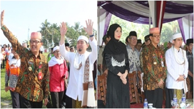Ribuan Jamaah Tabligh Akbar Banjiri Lapangan Merdeka Labuhan Jukung