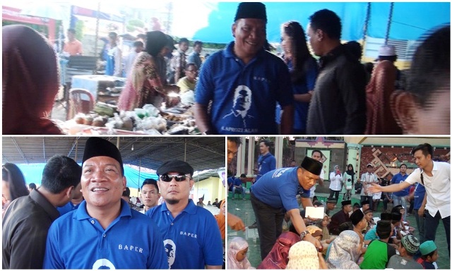 Aprozi Siap Bertarung Pilkada Lampura 2018
