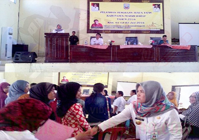 Pemkab Pesisir Barat Adakan Latihan Pengrajin Tenun Tapis