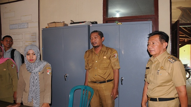 Fauzi Hasan Sidak Kantor SKPD