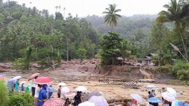 Banjir dan Longsor Hantam 5 Kecamatan di Sangihe