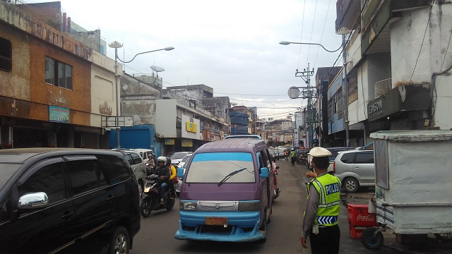 Pantauan Arus Lalu Lintas Kota Bandar Lampung
