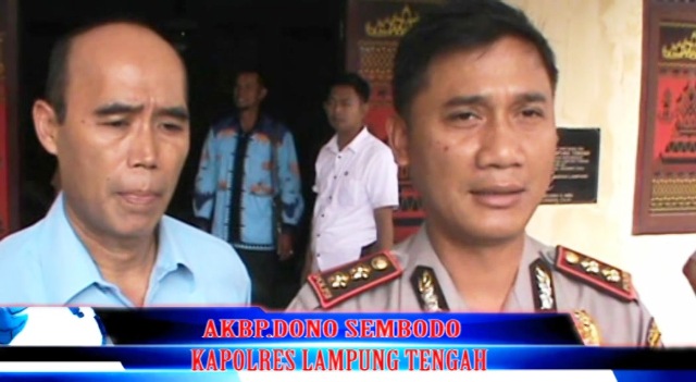 Maraknya isu Radikalisme Polres Lamteng Menggelar rapat Koordinasi
