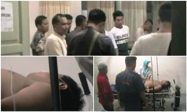 Anggota Polres Lamteng Nyaris Tewas Dikeroyok Warga