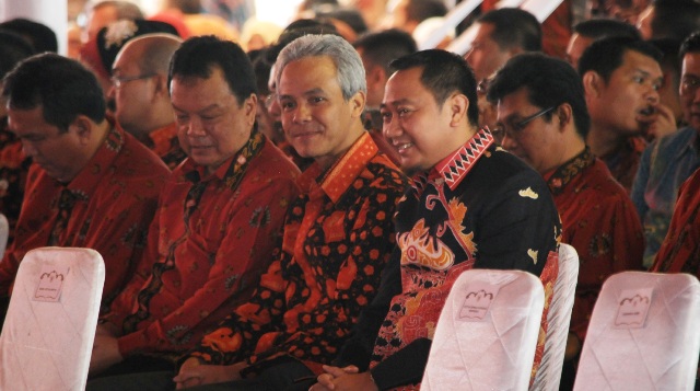 Bupati Lampura Bersama Gubernur Jawa Tengah