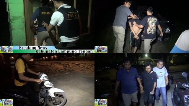 Tim Tekab 308 Amankan Pelaku Begal