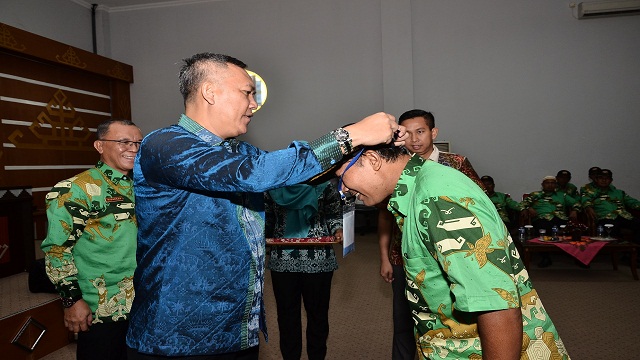 Herwan Sahri Lepas Kontingen Peda ke- XV