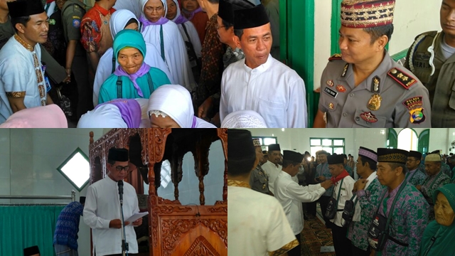 Bupati Khamami Lepas 77 Calon Jamaah Haji