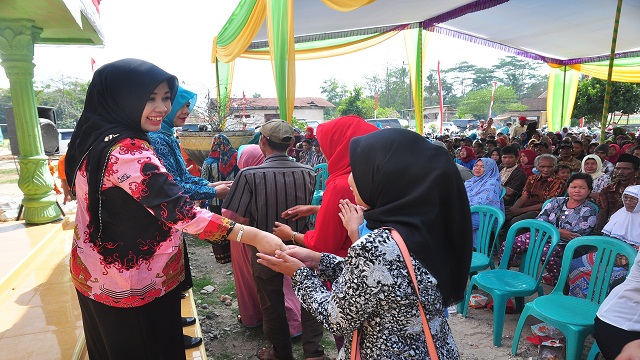 Bhakti Sosial bersama Ketua TP PKK