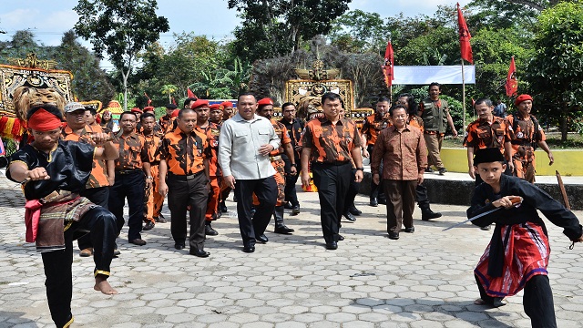 Pembukaan Muscab II Pemuda Pancasila Tubaba