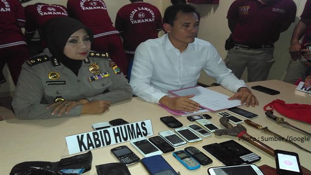 Seminggu Tim TEKAB 308 Polresta B.Lampung Ungkap 45 Kasus