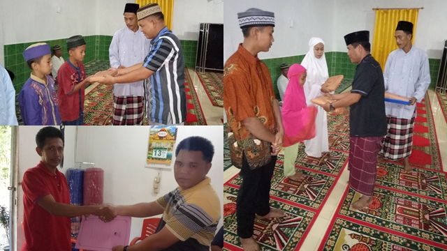 Warga Sekipi Bantu Pembangunan Masjid Hingga Tpu.
