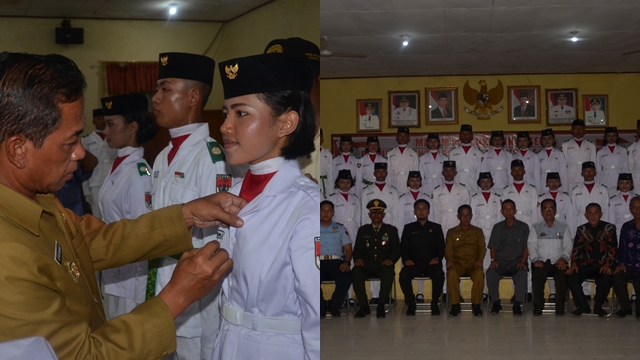 Jelang peringatan Hari Ulang Tahun (HUT) kemerdekaan Republik Indonesia Ke-71, Bupati Mesuji, Khamami mengukuhkan pasukan Pengibar Bendera Pusaka (Paskibraka) Kabupaten Mesuji tahun 2016, bertempat di Aula Sekretariat Daerah Kabupaten Mesuji,