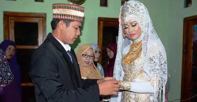 Perpaduan Cinta Lampung dan Bali Berlangsung Hikmat