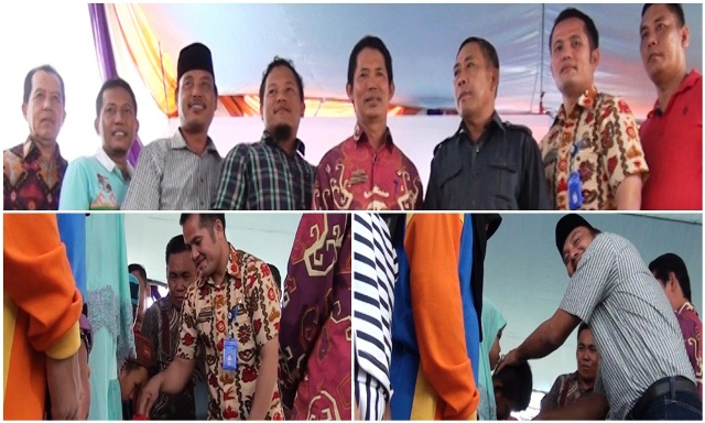 Peresmian Target Online Santuni Puluhan Anak Yatim