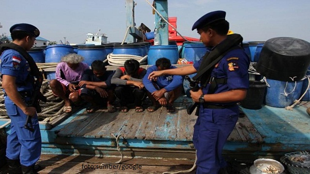 Dit Polair Lampung Amankan di Duga Pelaku Pemerasan
