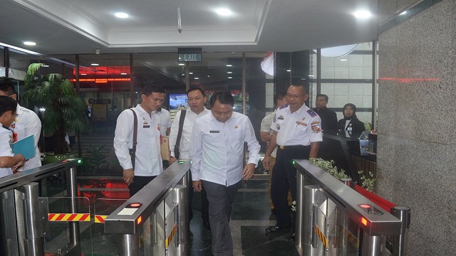 Bupati Lampura Sampaikan Program Kenyamanan Berkendara